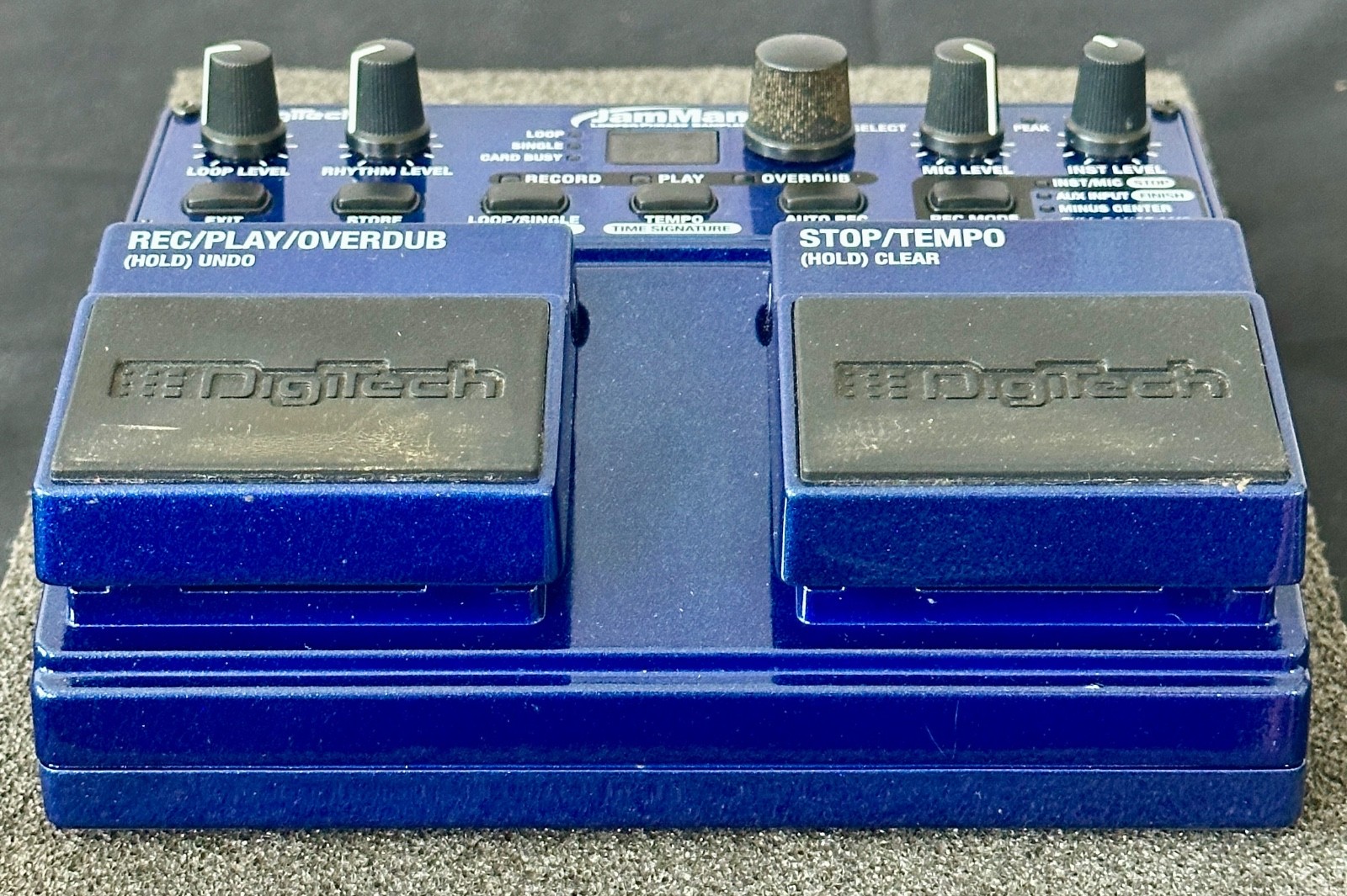 DigiTech JamMan Looper - Blue