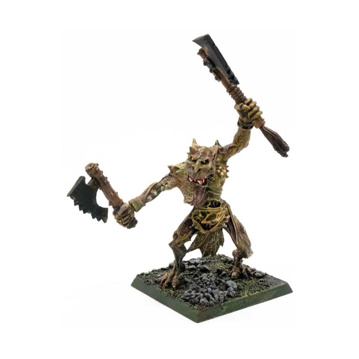 WHF Warriors of Chaos Metal Chaos Troll #7 NM