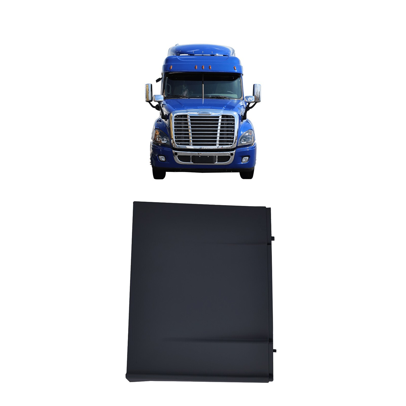 Rear Fairing Panel for Freightliner Cascadia 2008-2017 Passenger (RH) Side