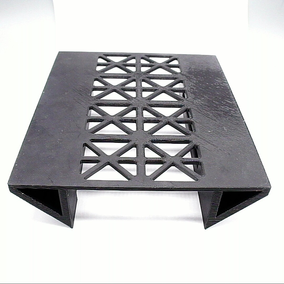 Fat Vertical Stand Original for Sony PlayStation 2 Console Display Case Desk