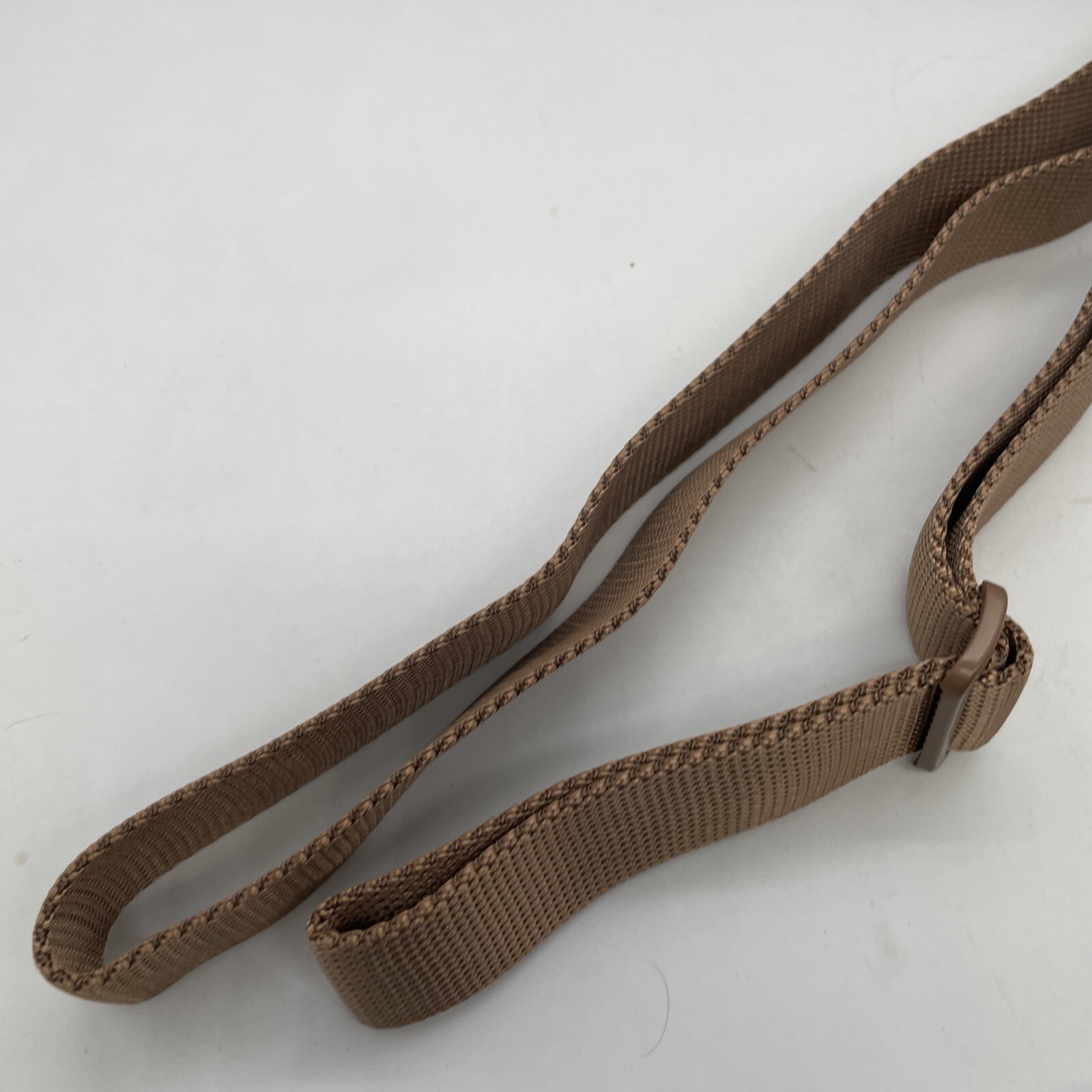 SOMA 2 Point Adjustable Gun Sling with Fast-Loop - 1.25 inch Webbing - Brown