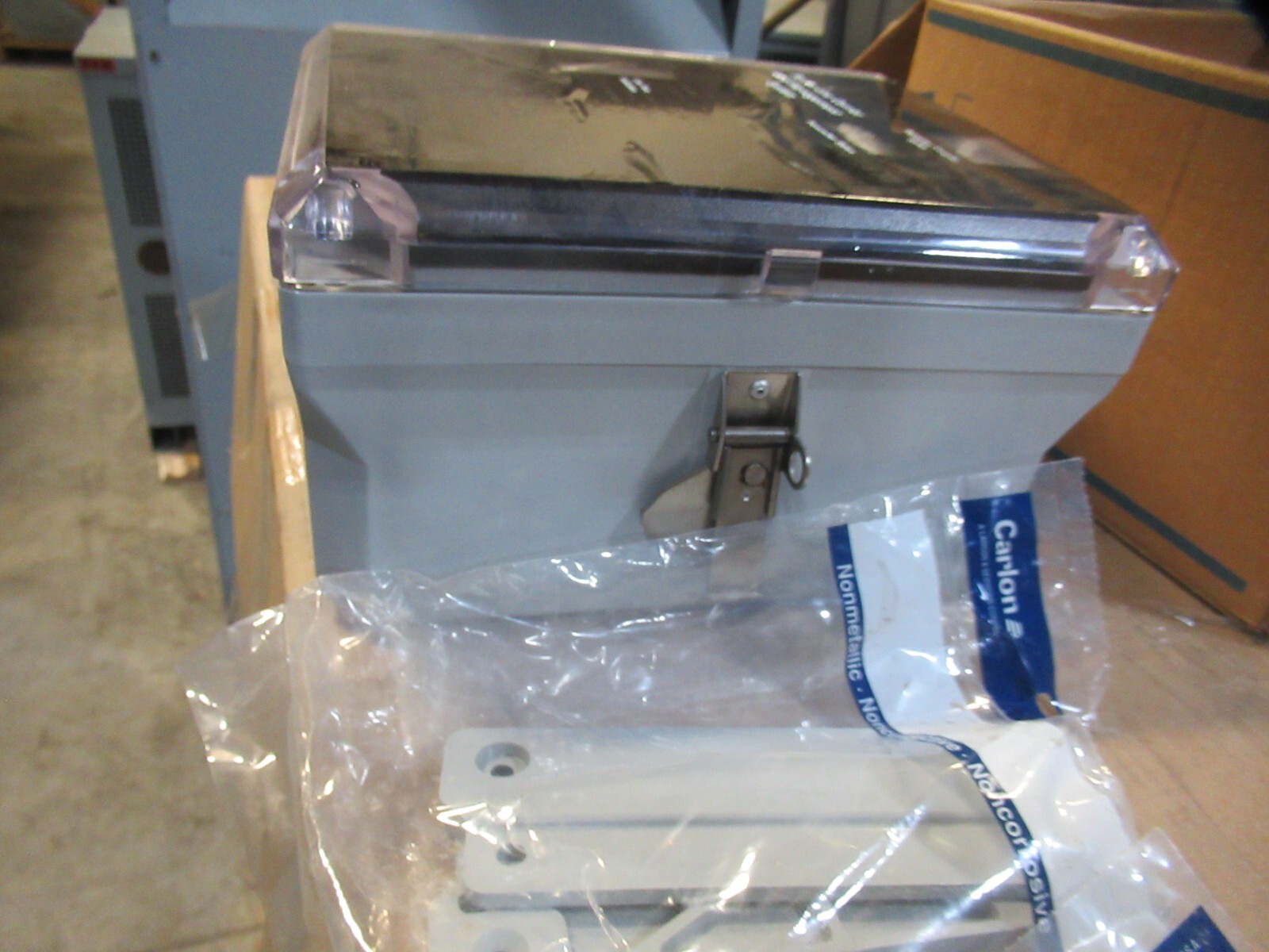 Enertech CR030, Powerline Carrier Load Management System- NEW-S
