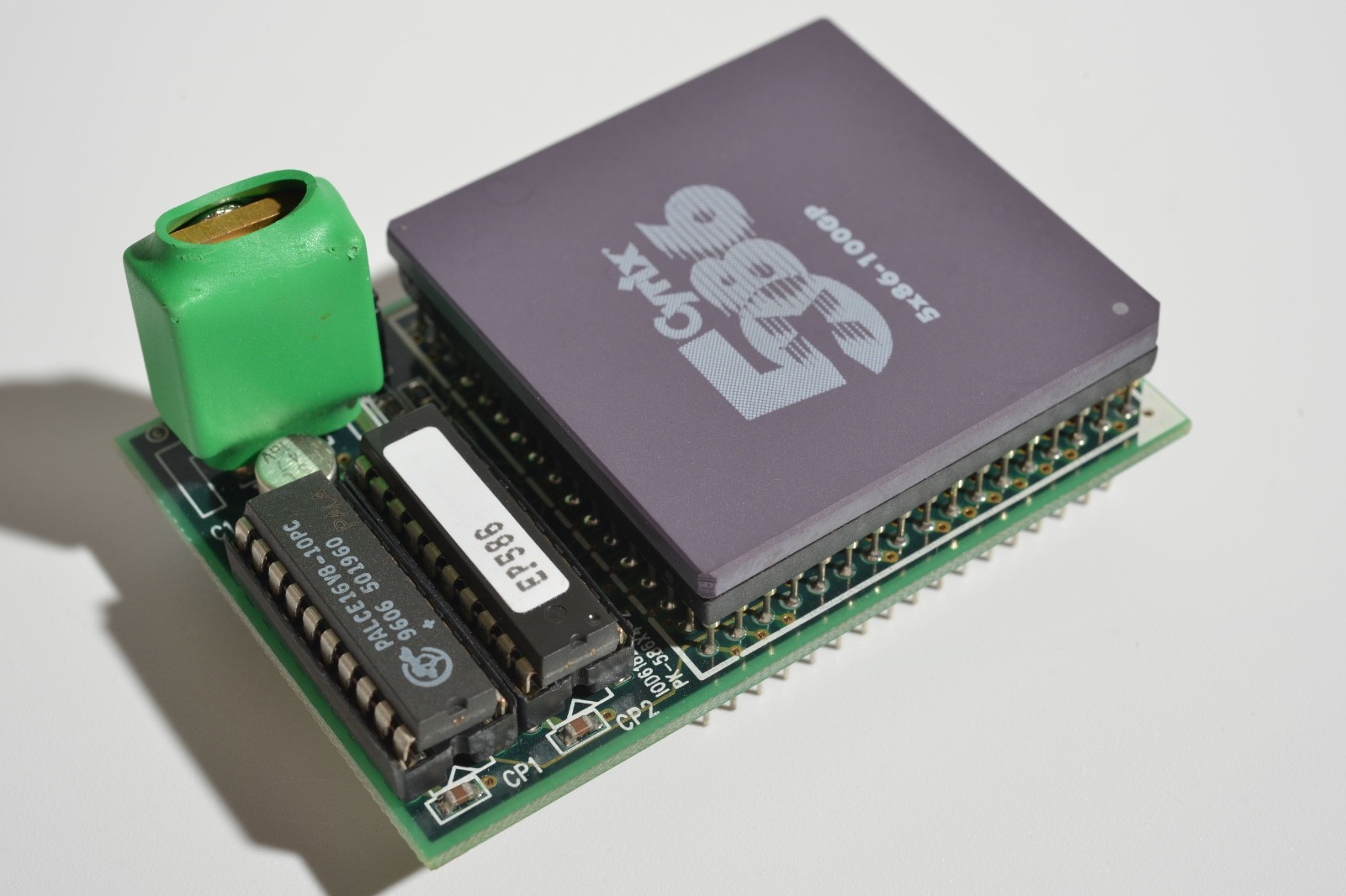 Cyrix 5x86-100GP / I-O DATA PK-586X4 486 CPU Accelerator
