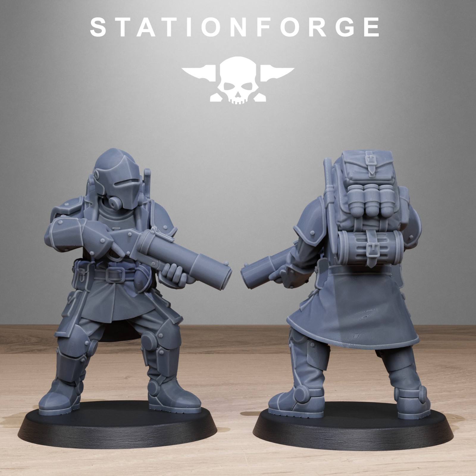 RoyalGuard Enforcers - Stationforge
