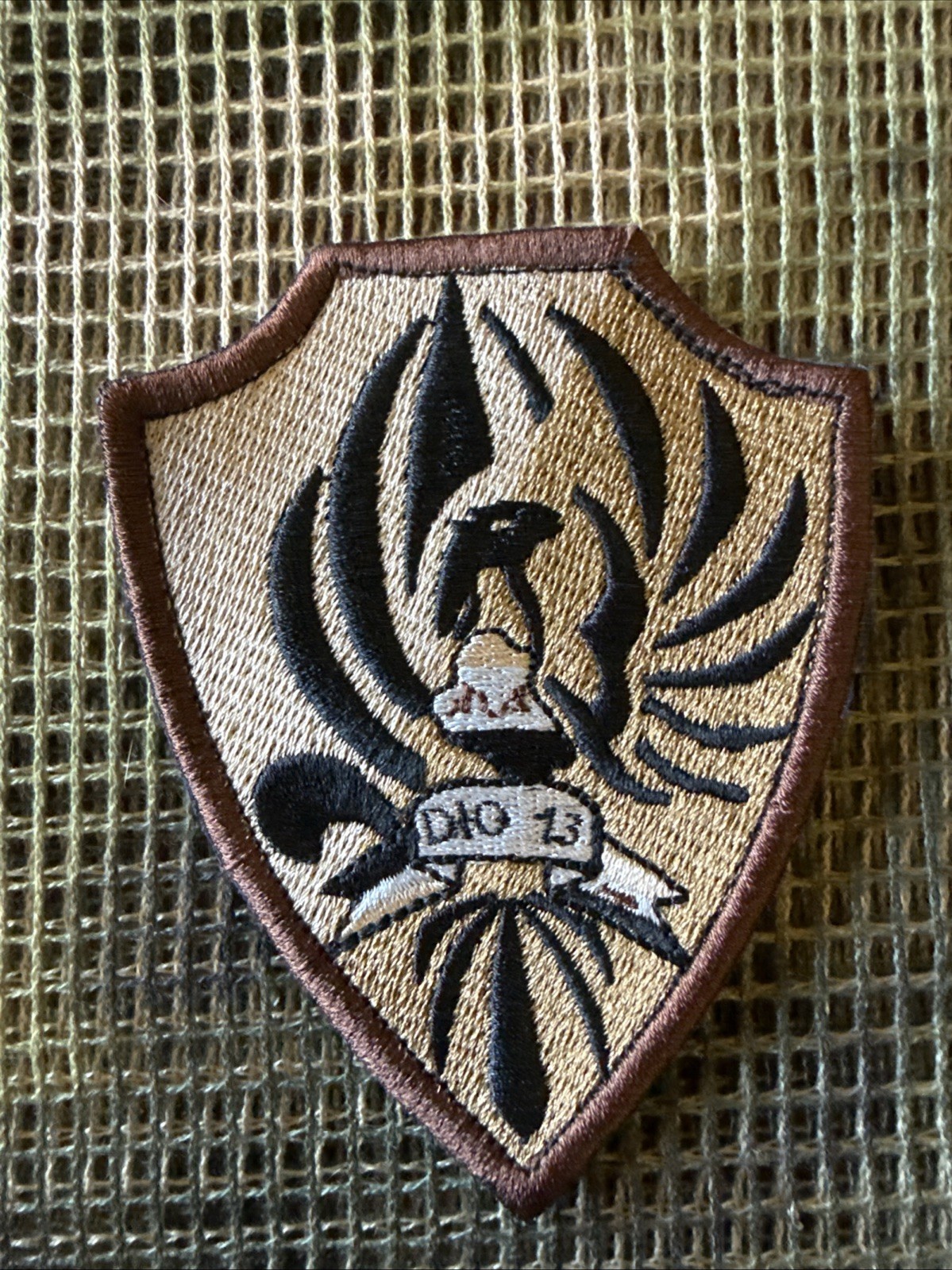 French Military Forces Operation Chammal DIO 13 Patch Iraq