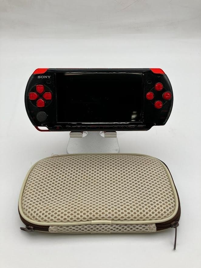 PSP Operation Confirmed Psp Body Red Black Japan