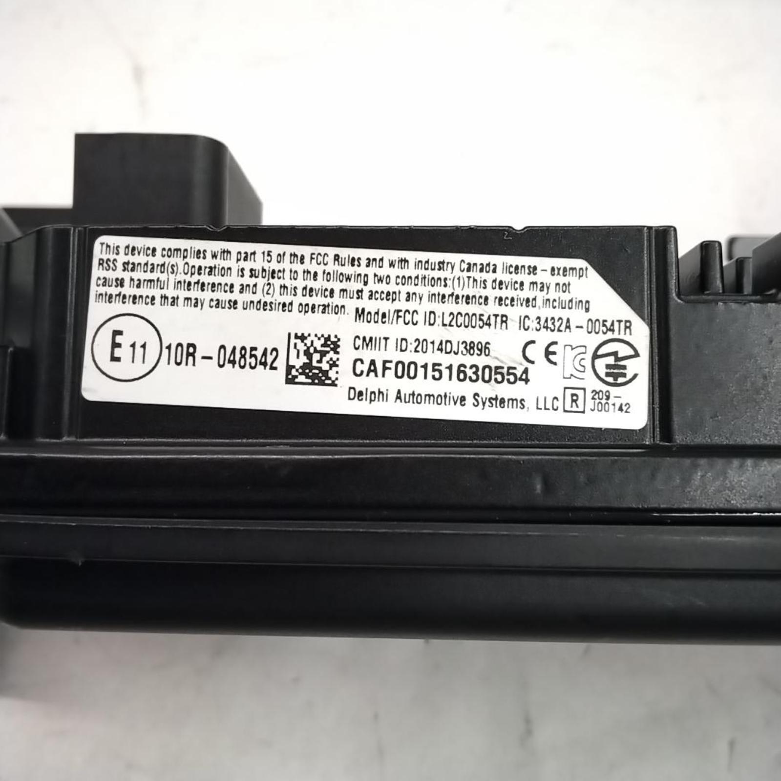 2016 VOLVO XC90 CAMERA/ PROJECTOR (MIRROR MOUNTED) OEM