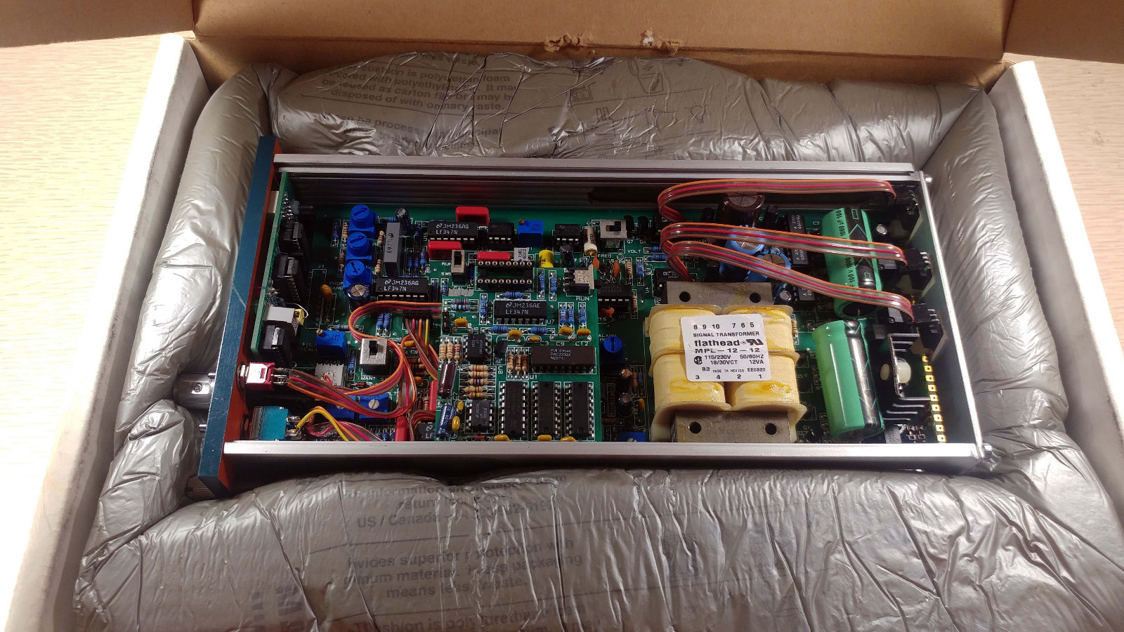 1 USED ELECTRONICS INC 362AZ-R SHOT FLOW CONTROLLER ***MAKE OFFER***