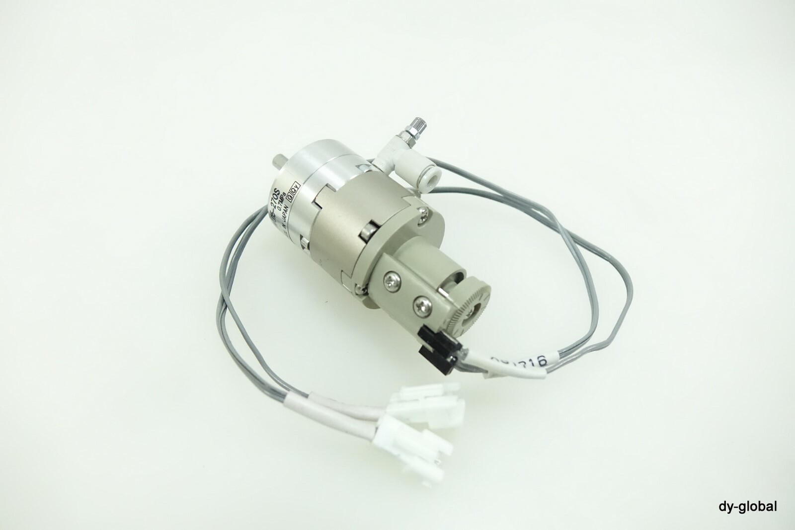 SMC Used CDRB2BWU15-270S W/ Autoswitch Mini Rotary Cylinder CYL-ROT-I-117=2M42