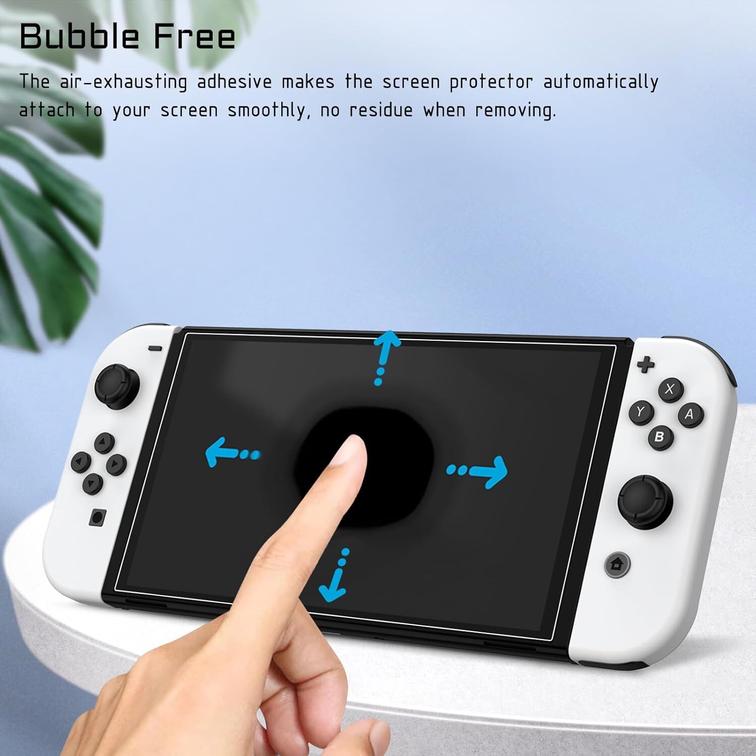 (2 Pack) Screen Protector for Nintendo Switch OLED Model 2021 (NOT Switch 2017)