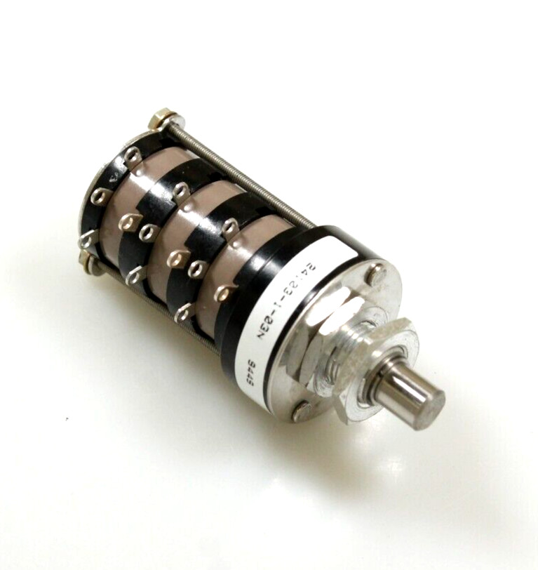 24103-1-03N Grayhill Rotary Switch Flatted Shaft Solder Lug
