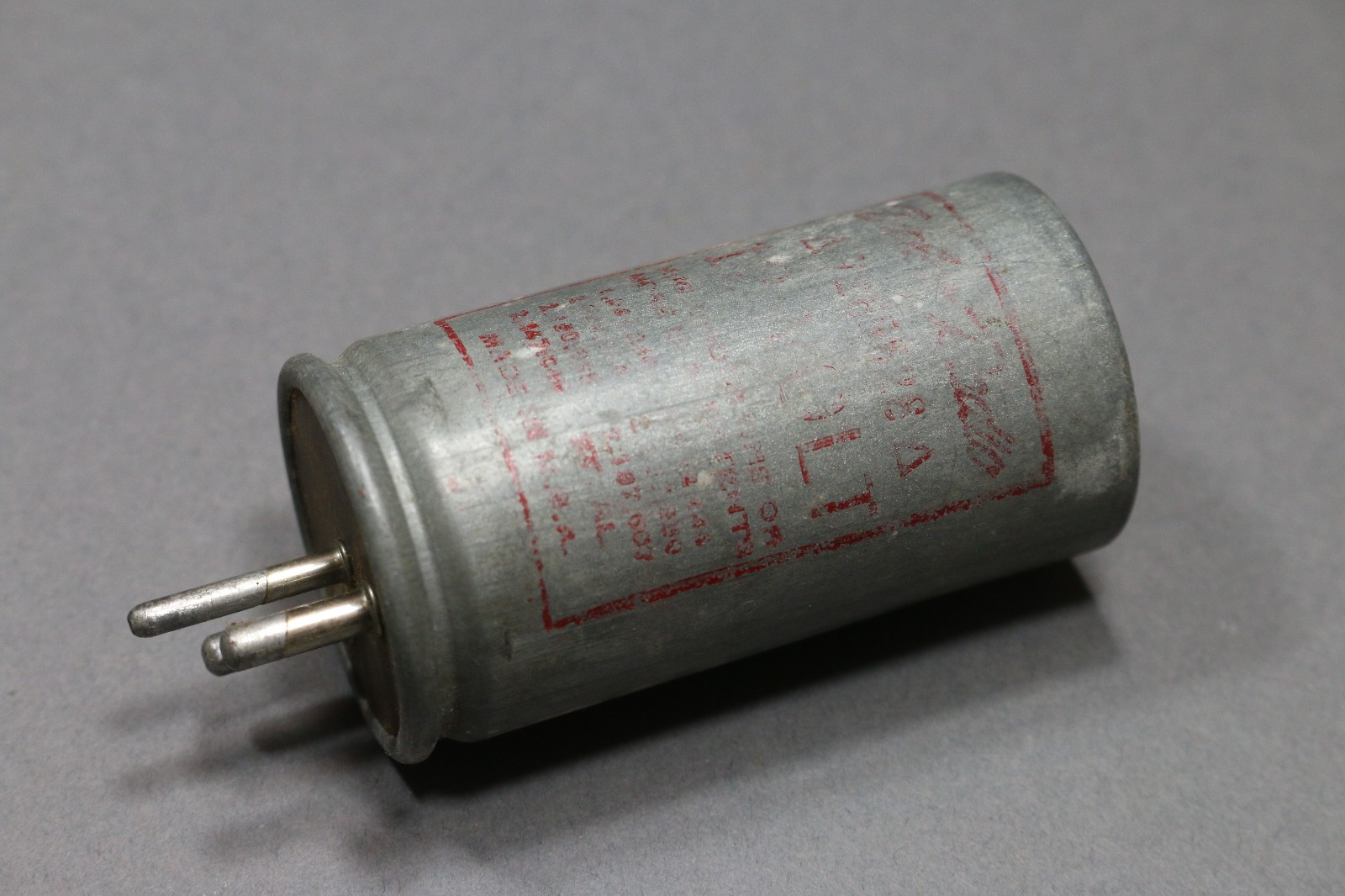 Vintage 12V Non-Synchronous Vibrator 3-Pin Tube Car Radio Power Supply USA