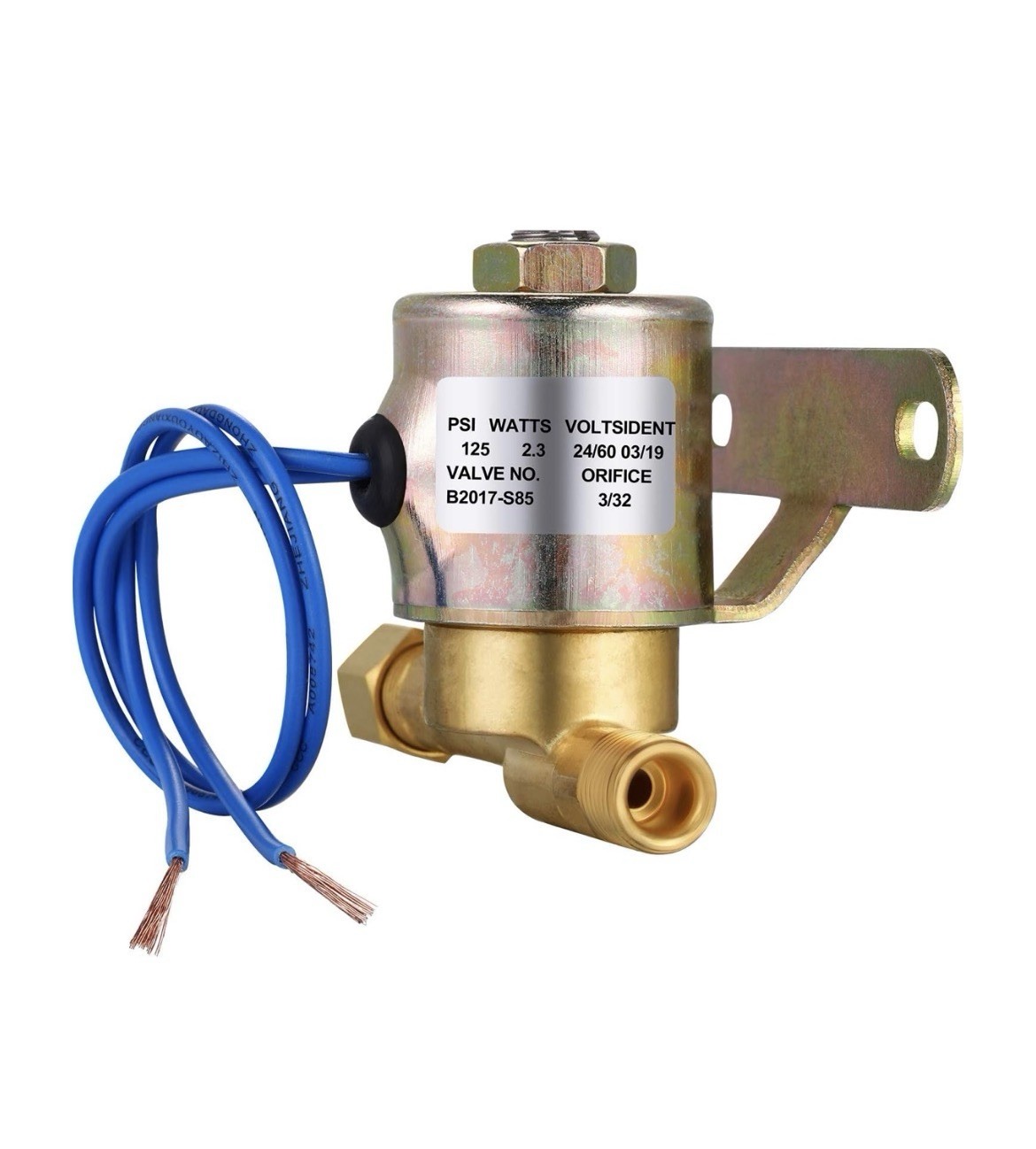 24V Humidifier Solenoid Valve w/ strainer - Replaces Aprilaire 4040 (READ)