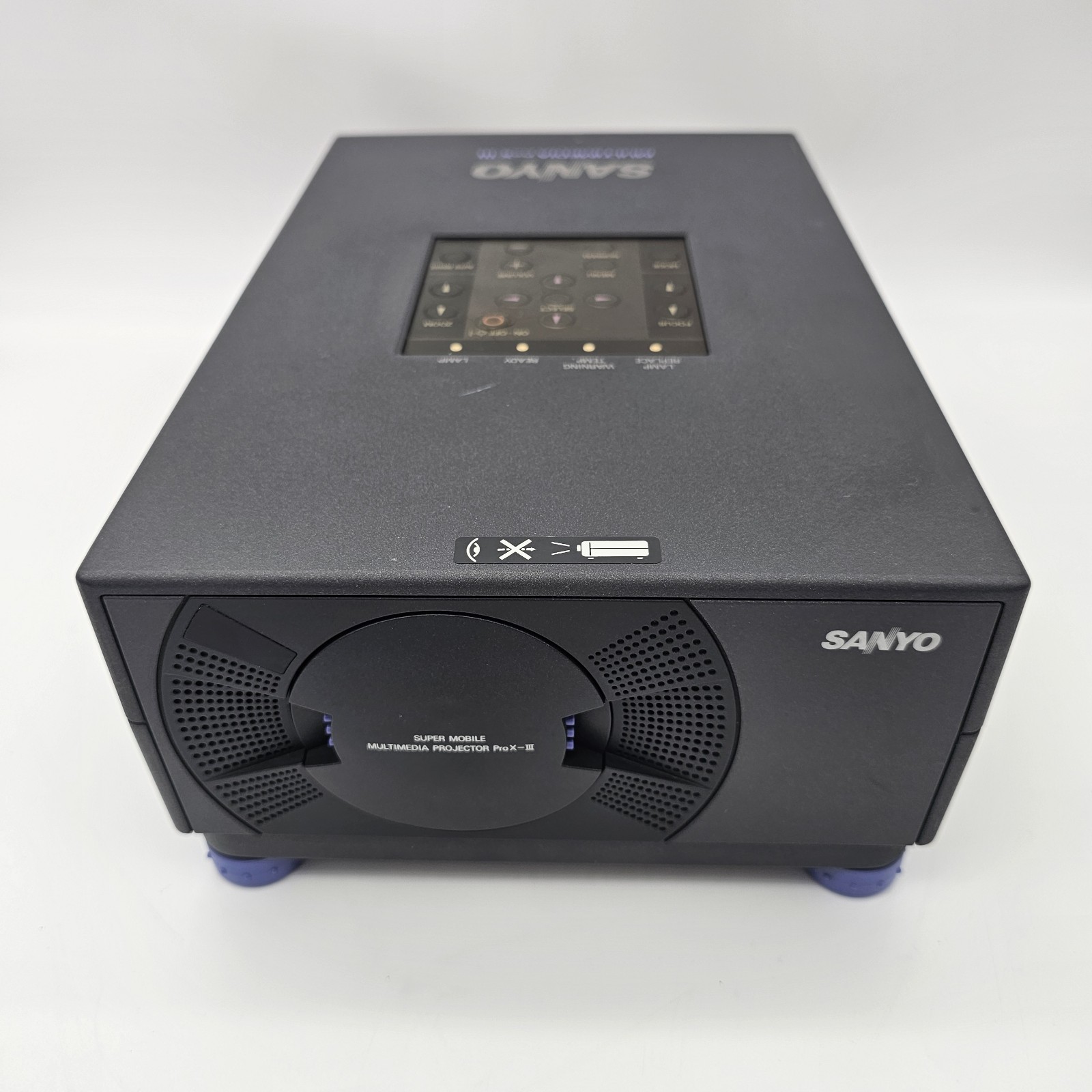 Sanyo Multimedia ProX-III LCD Projector (PLC-SU07N) - Bright Bulb, Tested & Work
