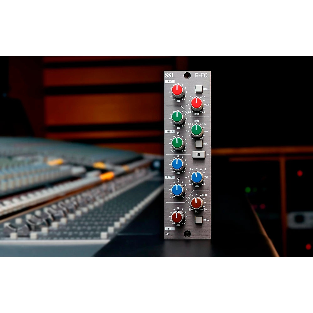 Solid State Logic ESeries EQ 500 Series EQ Refurbished
