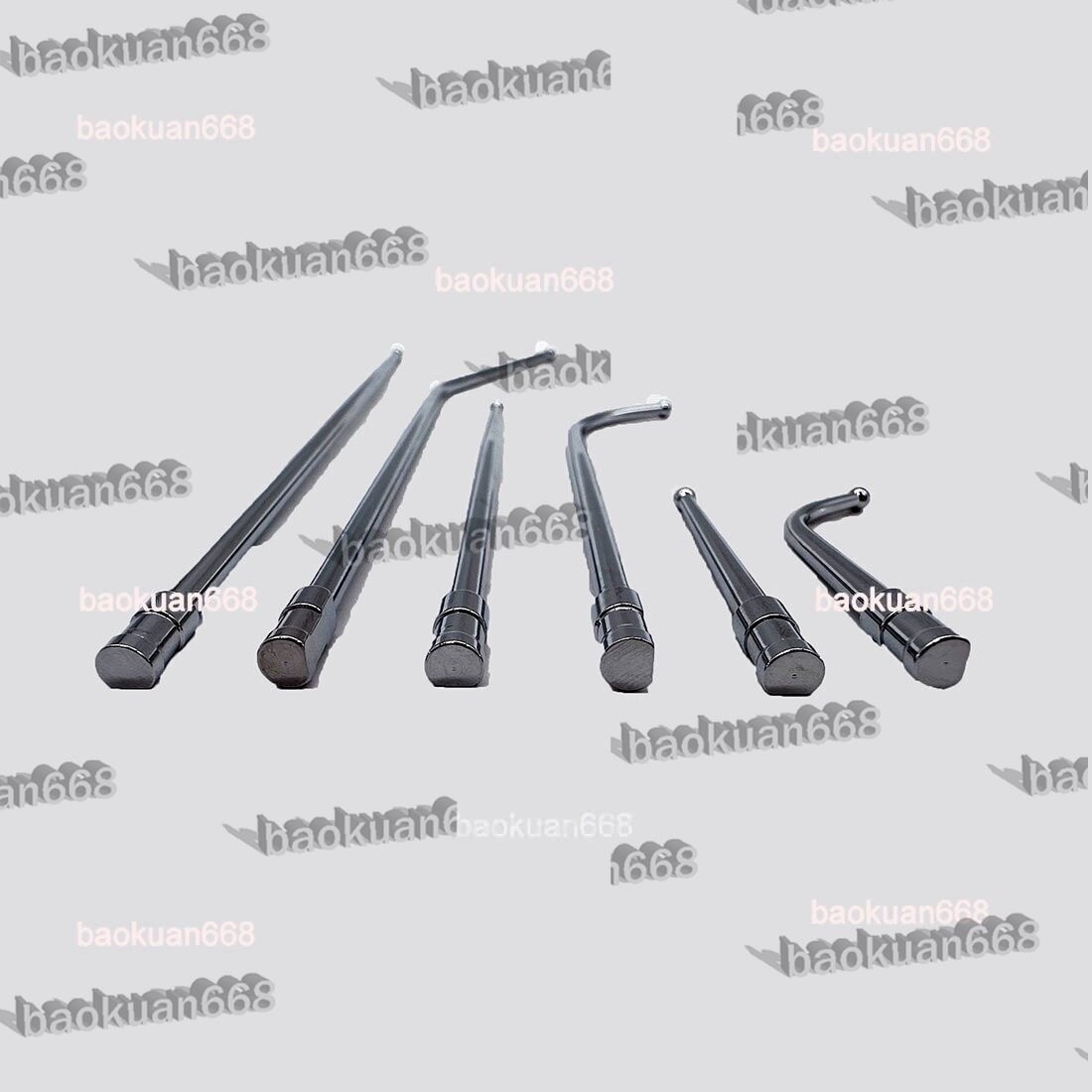 6PCS Dial Test Coaxial Centering Indicator Centre Finder Milling Tool Needle
