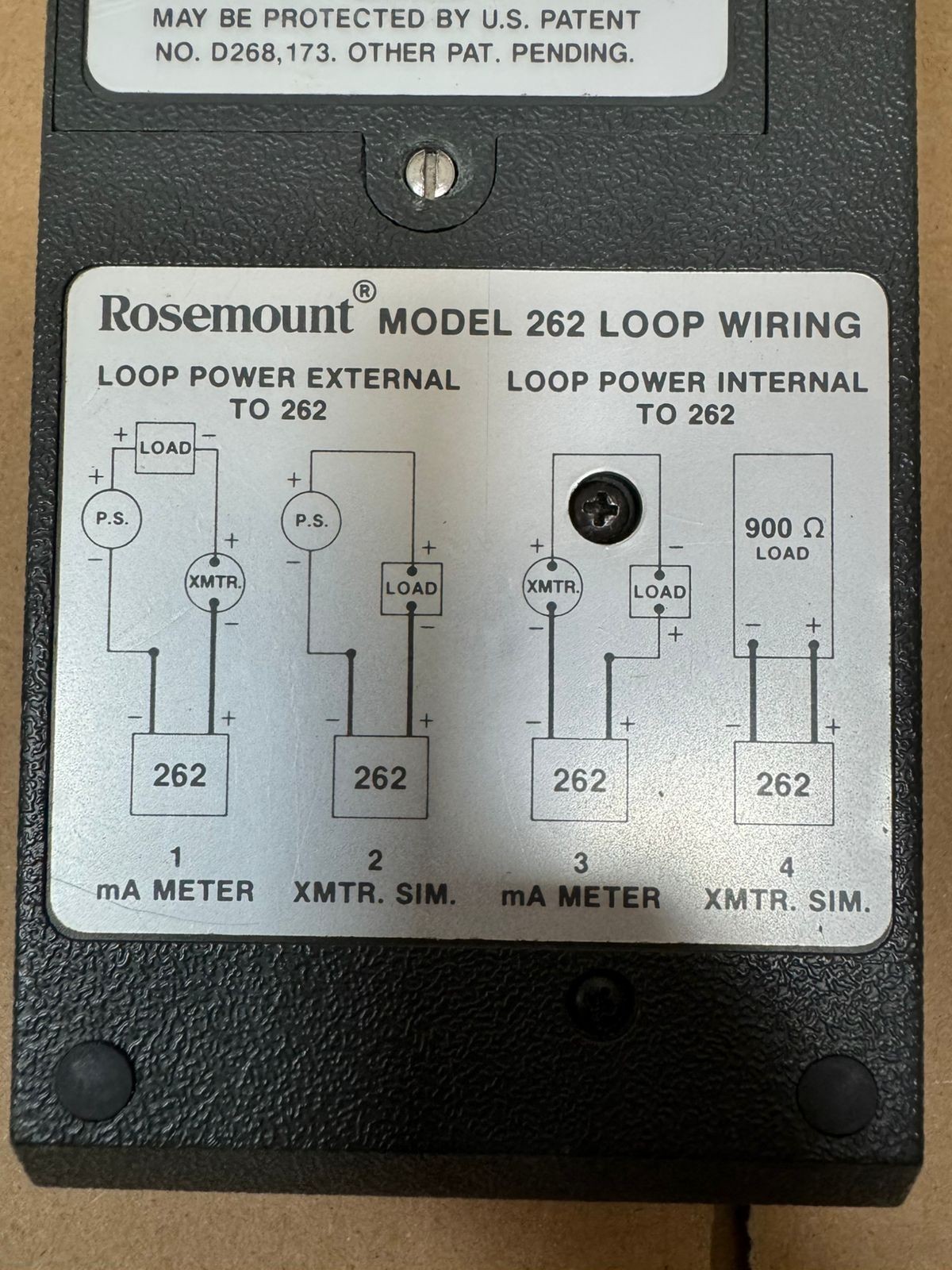 Rosemount / Field Calibrator / 262