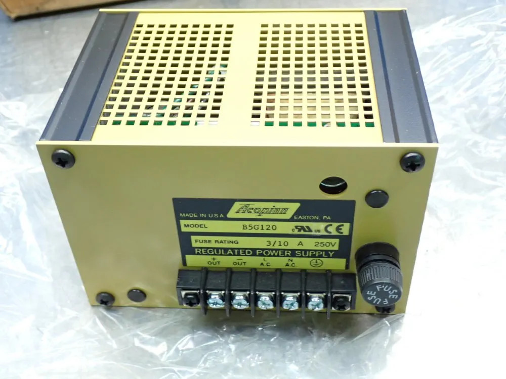 ACOPIAN POWER SUPPLY UNIT, 2PCS B5G120