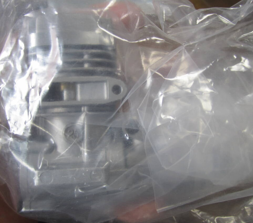 Model Craft JUN 25SR ABC 4.07cc 2-Stroke Glow Engine with Muffler for Airplanes
