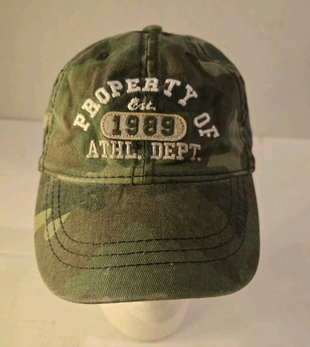 Children's Place 1989 Athl Dept Camo Boys 3t-4t Elastic Band Hat