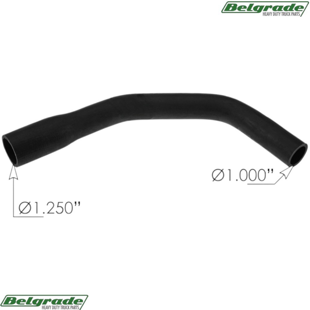 561.96625 Hose Surge Tank Volvo 1.25"-1" ID 21109625 21048704 20958653