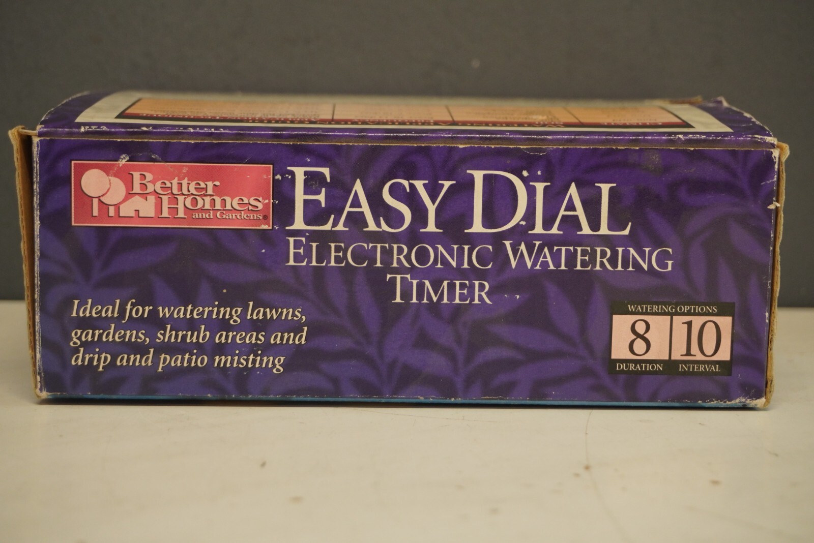 Better Homes Easy Dial Electronic WATERING TIMER