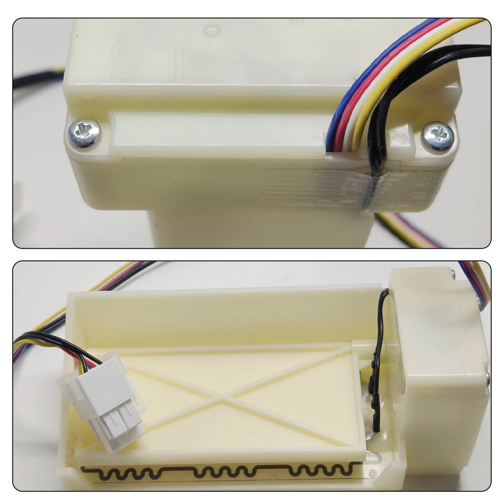 1X refrigerator L damper motor DA31-00043EcM