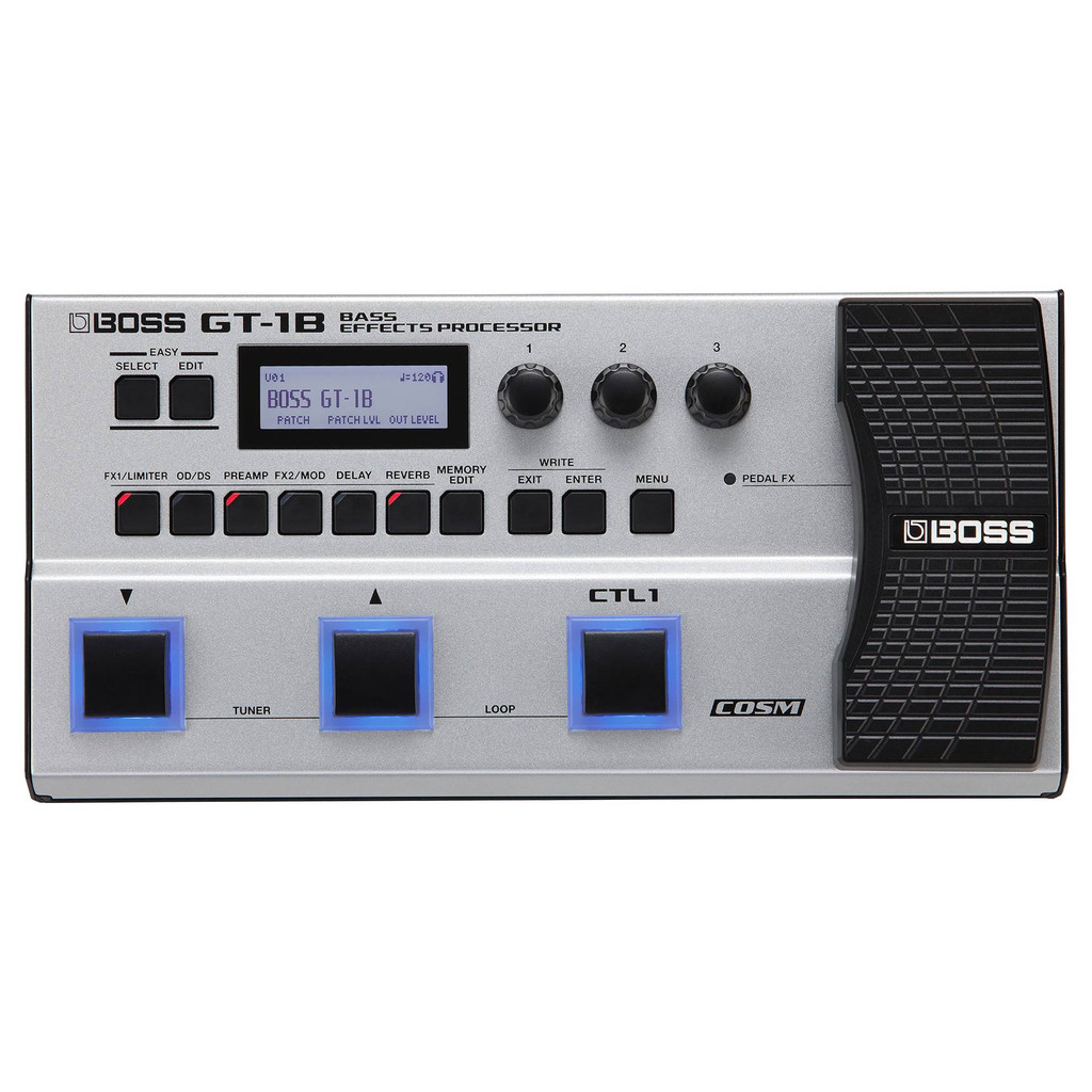 BOSS GT-1B Bass Effects Processor