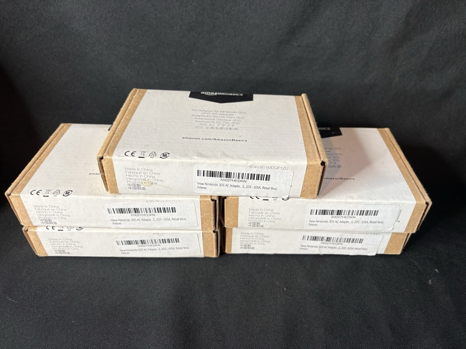 AC Wall Home Charger Power Adapter for Nintendo 3DS XL 2DS lot of 5