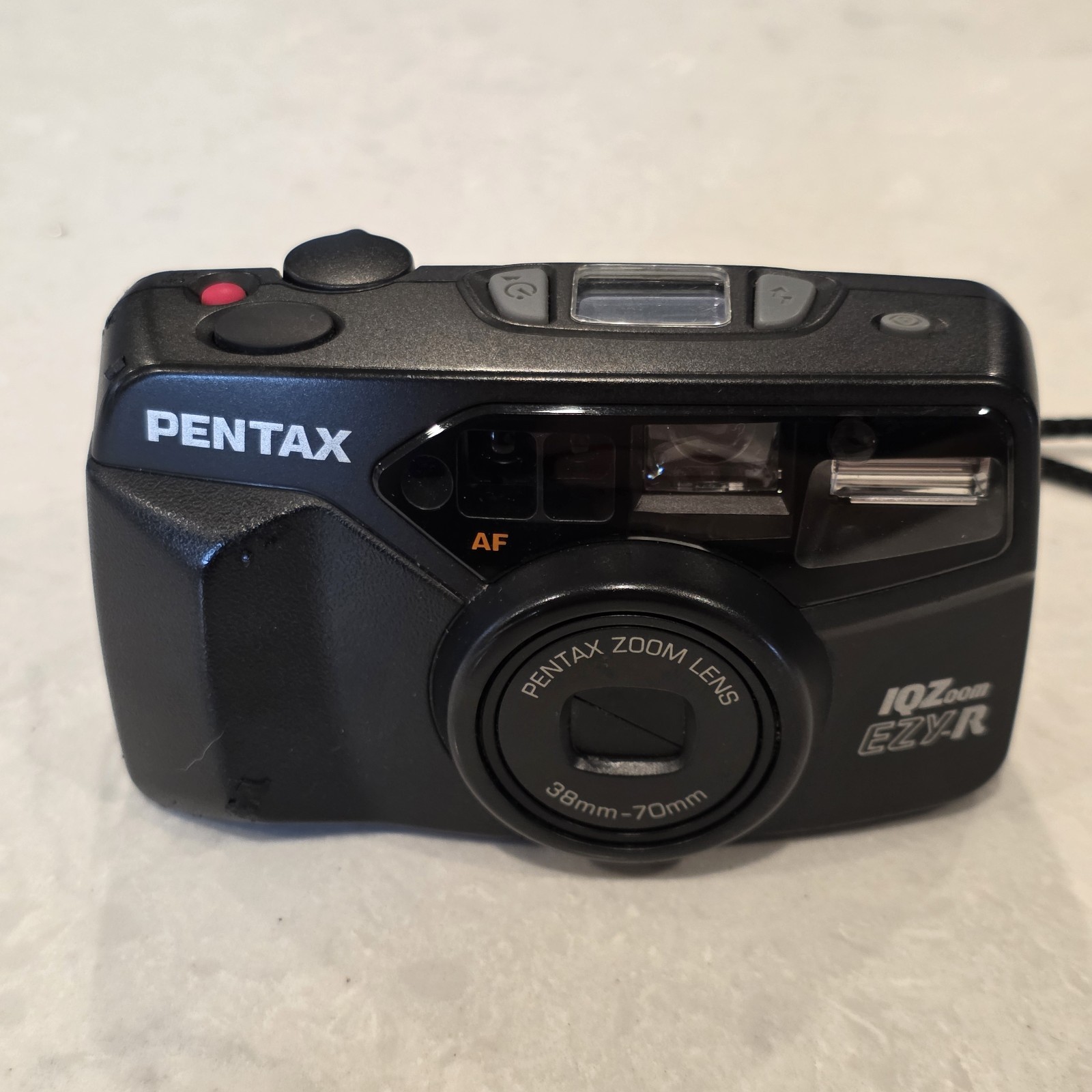 Pentax IQZoom EZY-R 35mm Point & Shoot Film Camera — TESTED