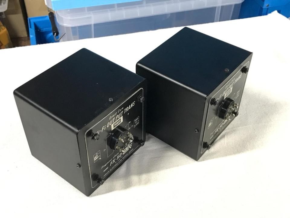 TANGO FX-50-2.5S Output Transformers Pair Working & Tested JP