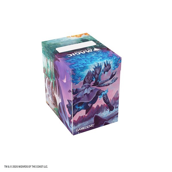 Lorwyn Eclipsed Soft Crate 80+ deck box Card Box for MTG Ashling