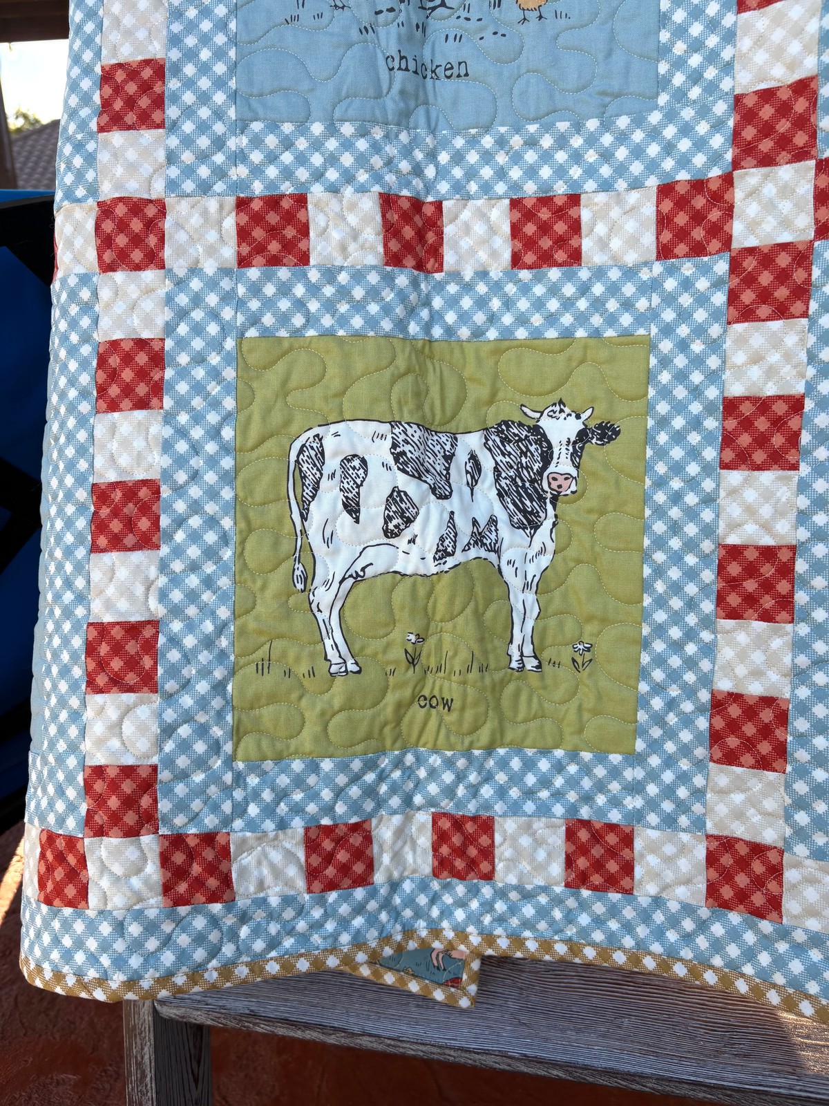 Storybook Farm Panel Quilt Pattern