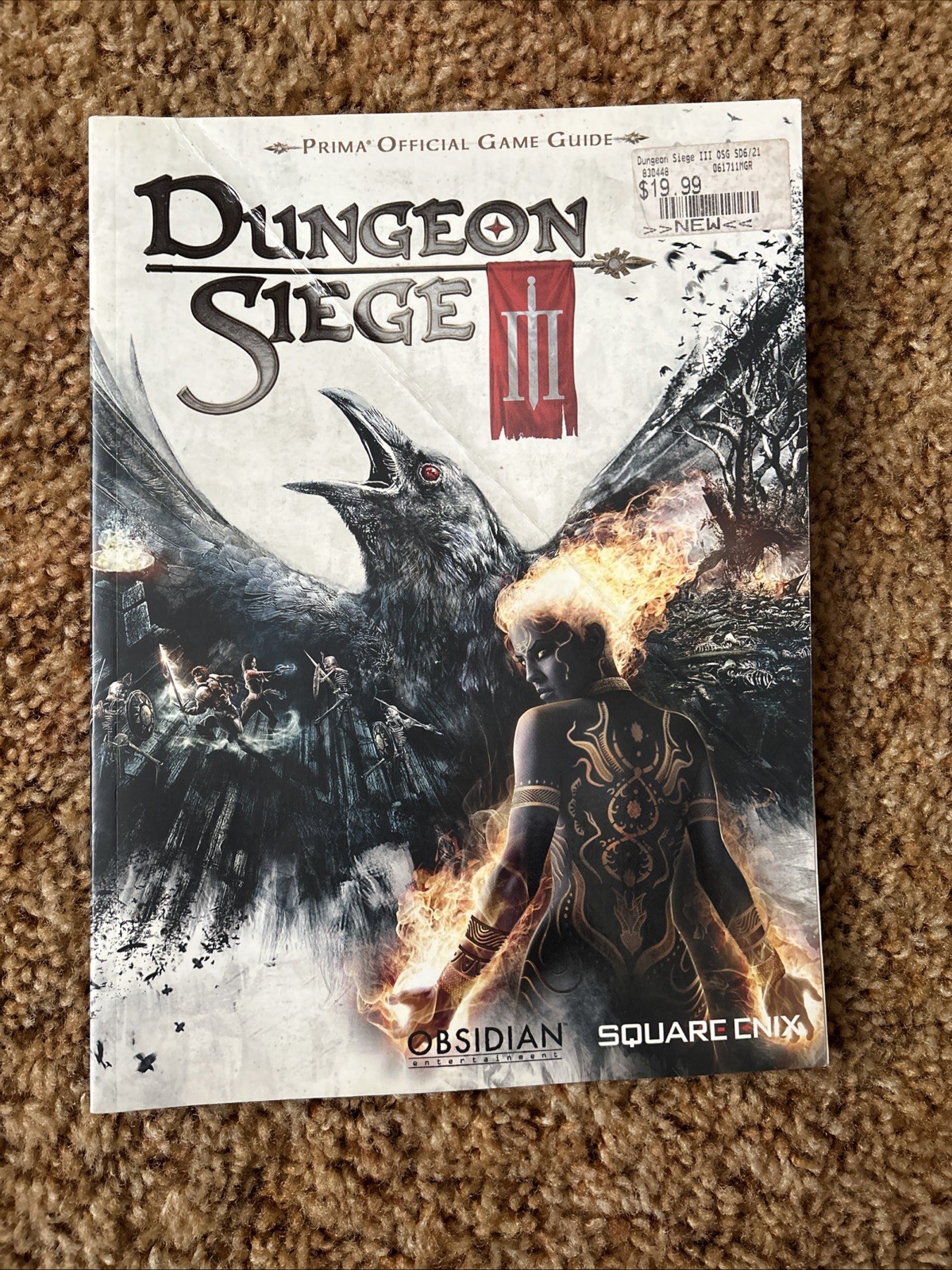 Dungeon Siege 3 Official Game Guide Prima Official Game Guide 2011