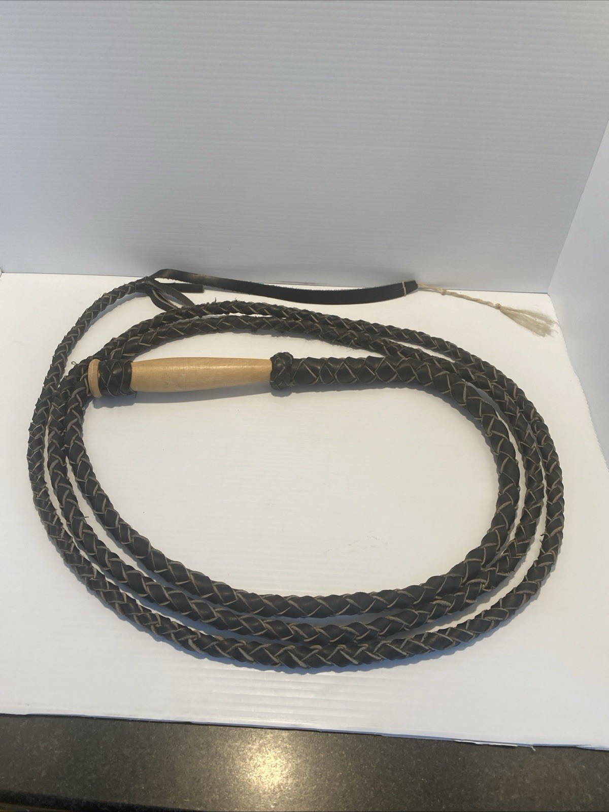Whip Cowboy Tool Of The Trade! 12 Ft Bull Round Up!