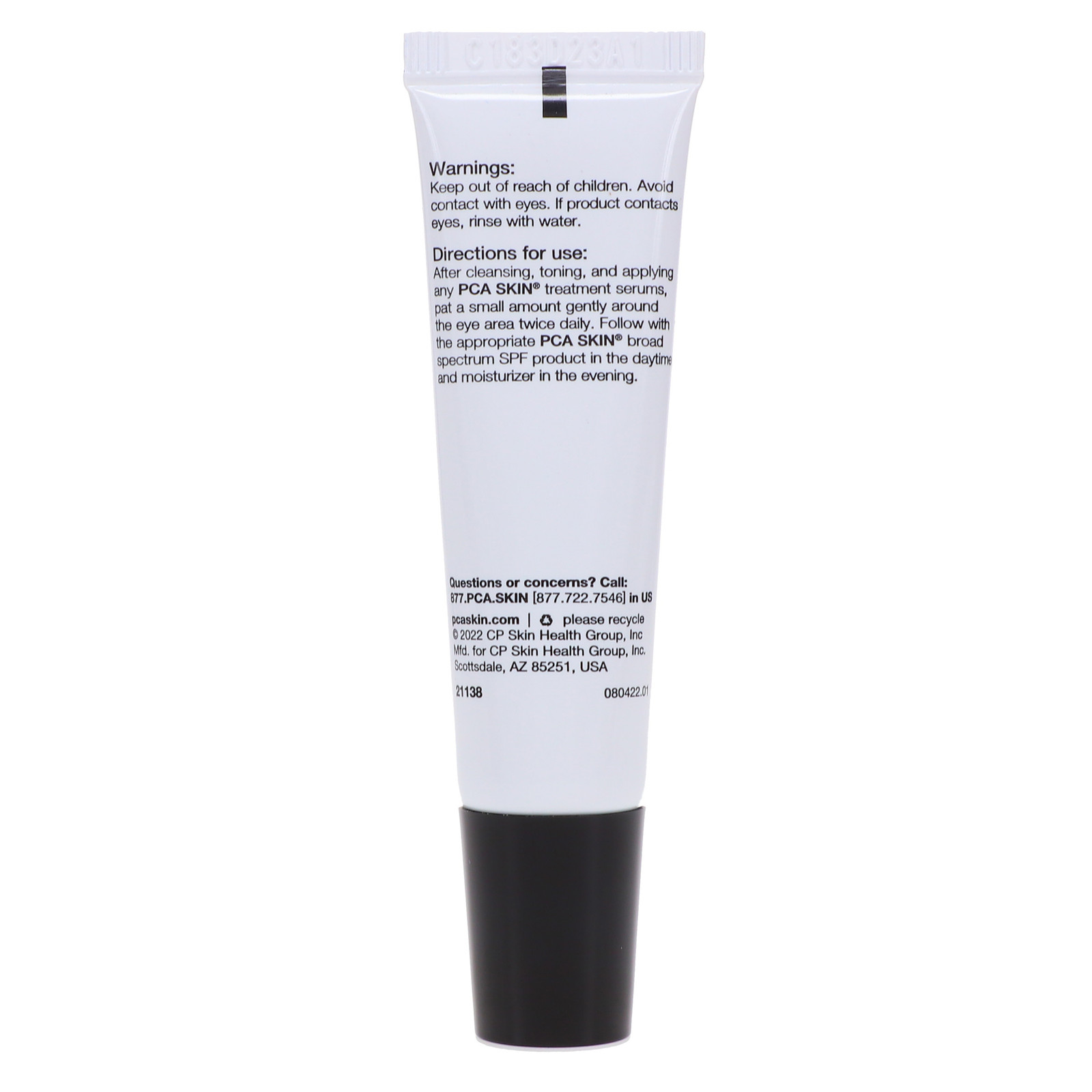 PCA SKIN VITAMIN B3 EYE BRIGHTENING CREAM 0.46 OZ ~ New ~ Exp D25