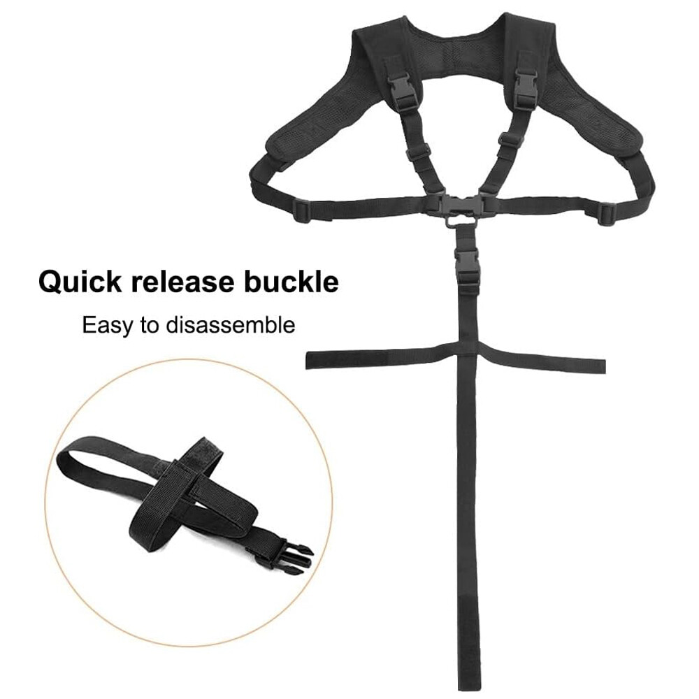 Tactical Adjustable Quick Release Gun Lanyard Shoulder Strap For P90 Rifle Sling