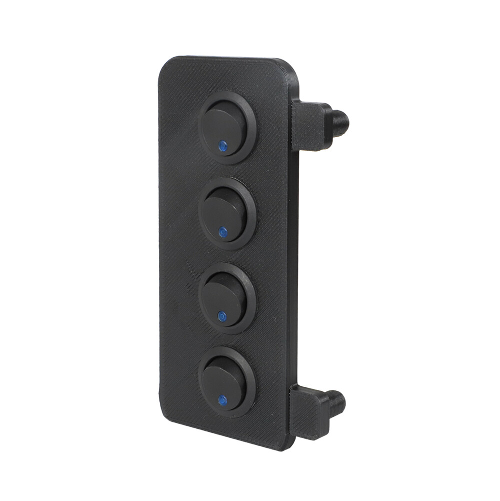 Silverado Switch Panel 4 Toggle SWITCHES For 1999-2007 GMC Chevrolet Suburban