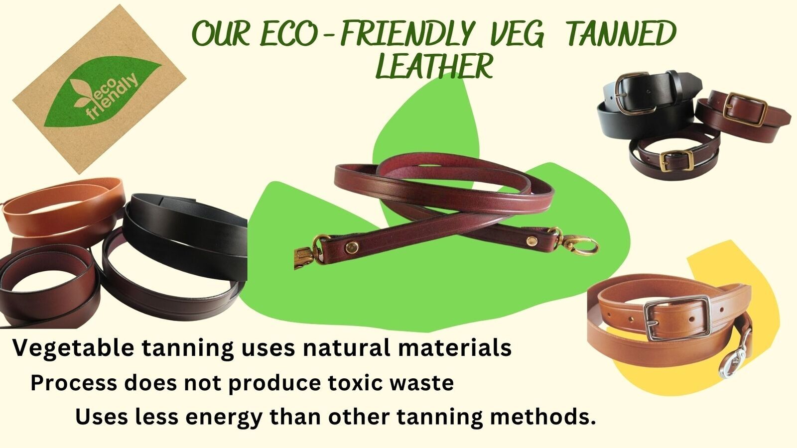 Multipurpose Leather Replacement Luggage Briefcase Trunk Instrument Case Handle