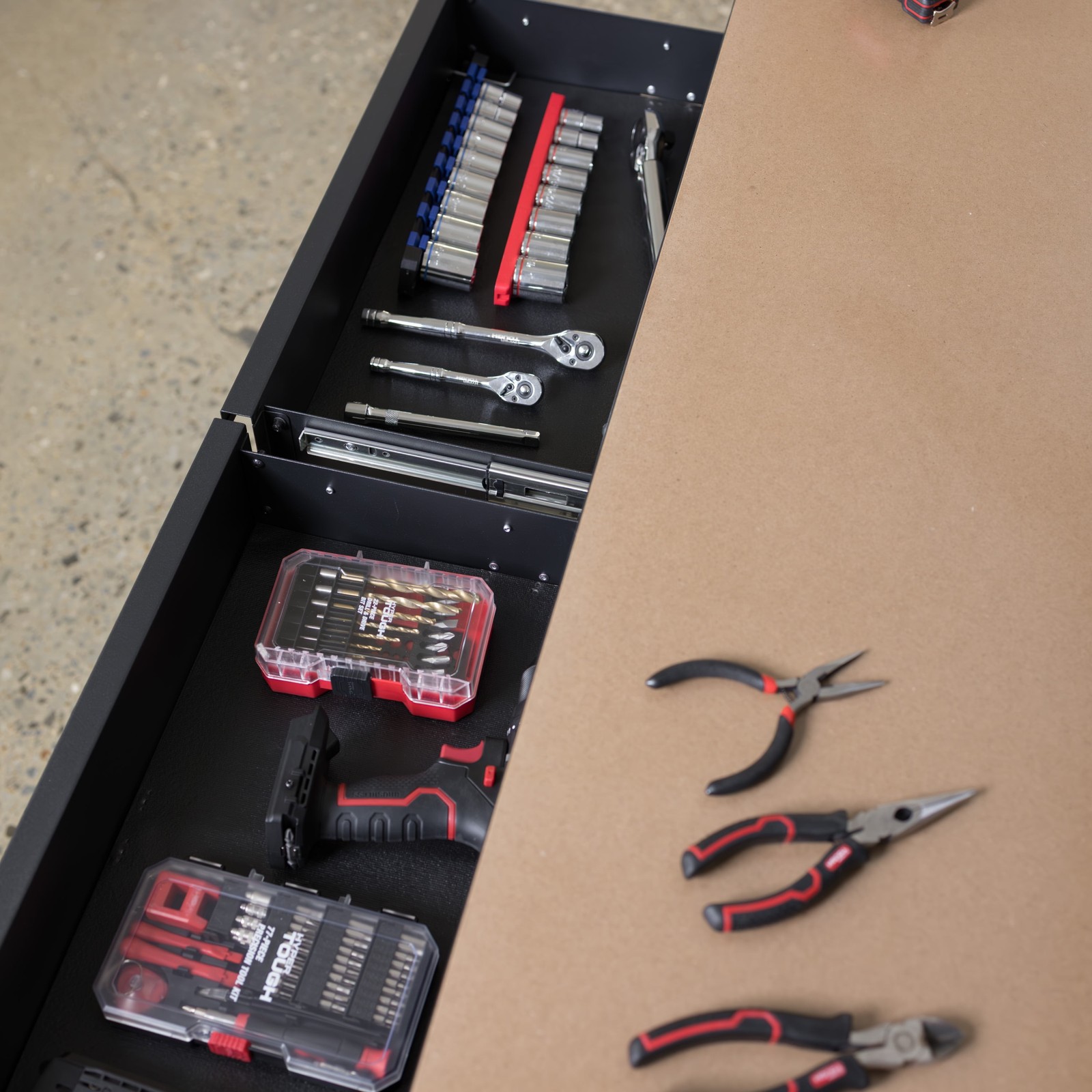 48-inch Steel Workbench W/ Steel Mesh