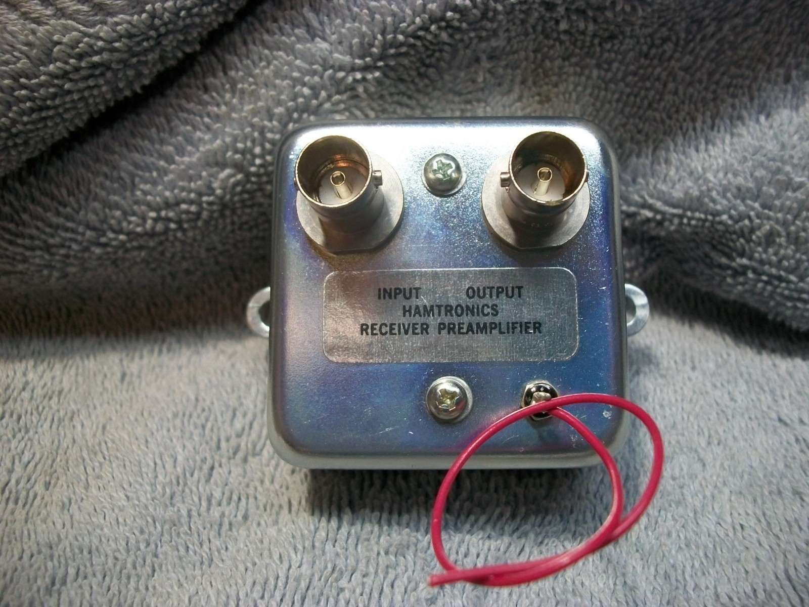 GaFet ReceiverRF  Pre Amp UHF 450 MHz 22Db