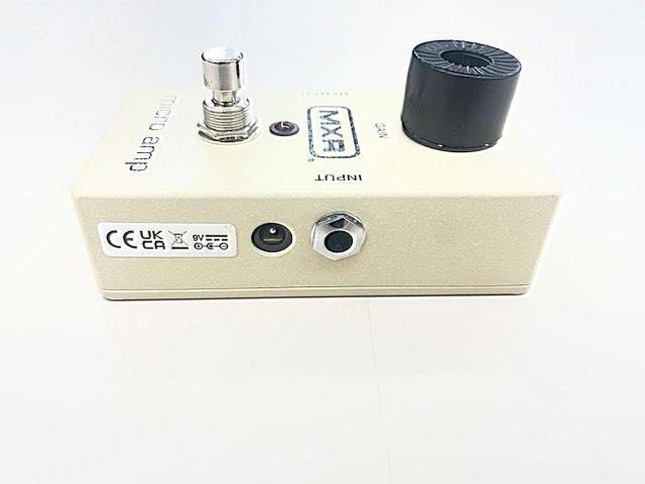 MXR MICRO AMP Effects Pedal