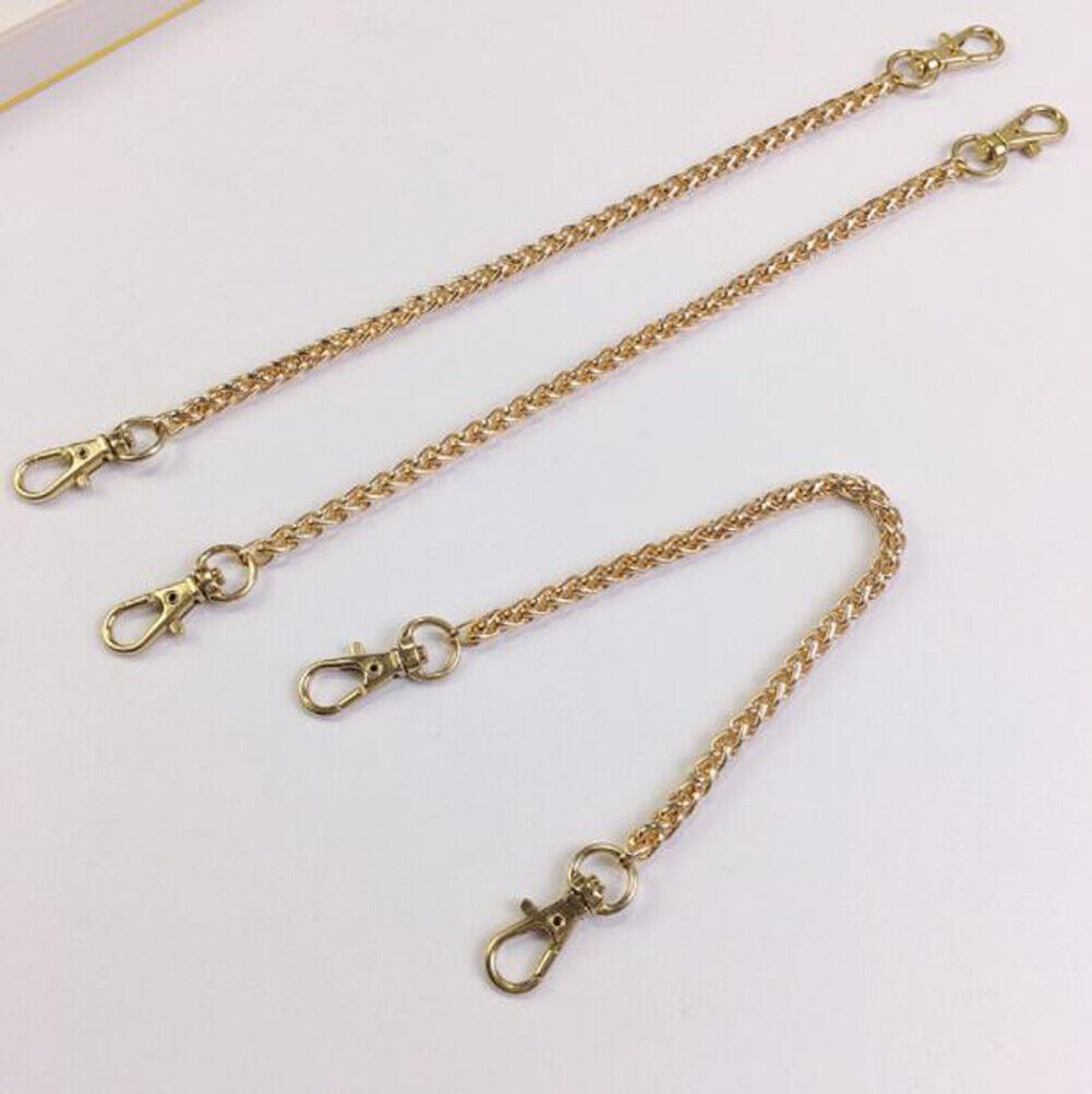 20~120 CM Lantern Chain For Handbag Or Shoulder Strap Bag Light Golden #Q4.28