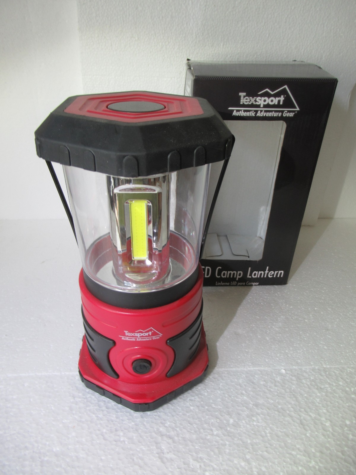 Texsport Battery Operated LED Camp Lantern