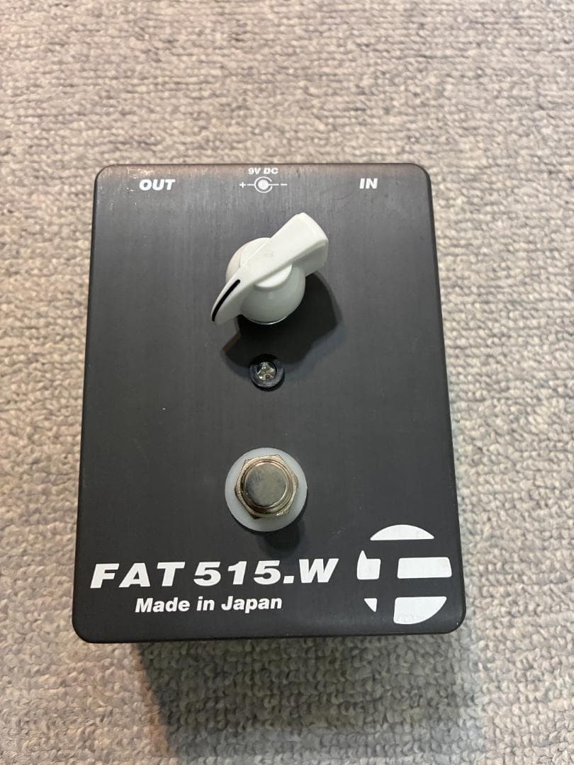 FAT 515.W Fixed Wah Guitar Effect Pedal Made in Japan
