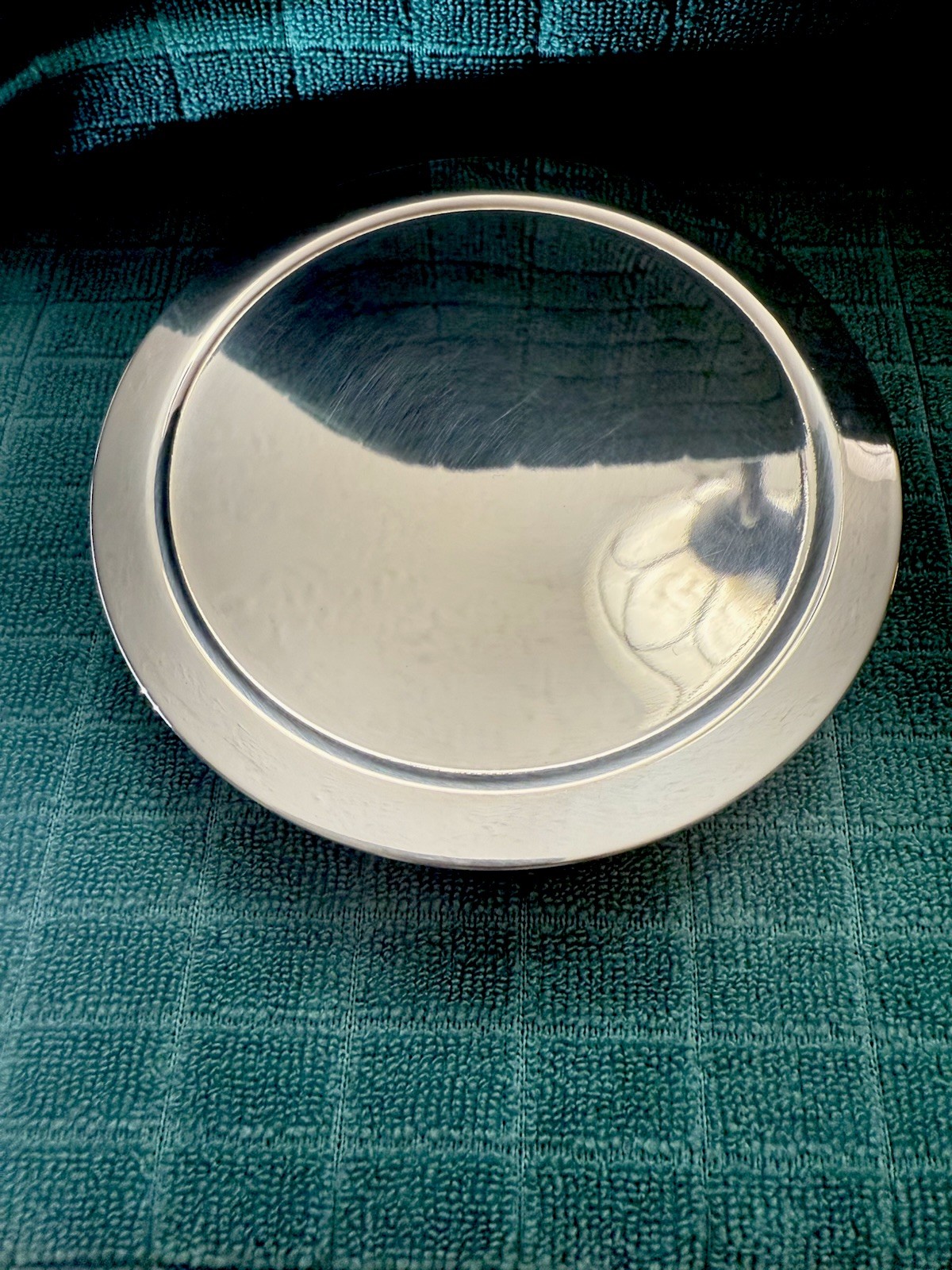 Frontgate Super Chill Chilling Coaster Single Stainless Steel EUC