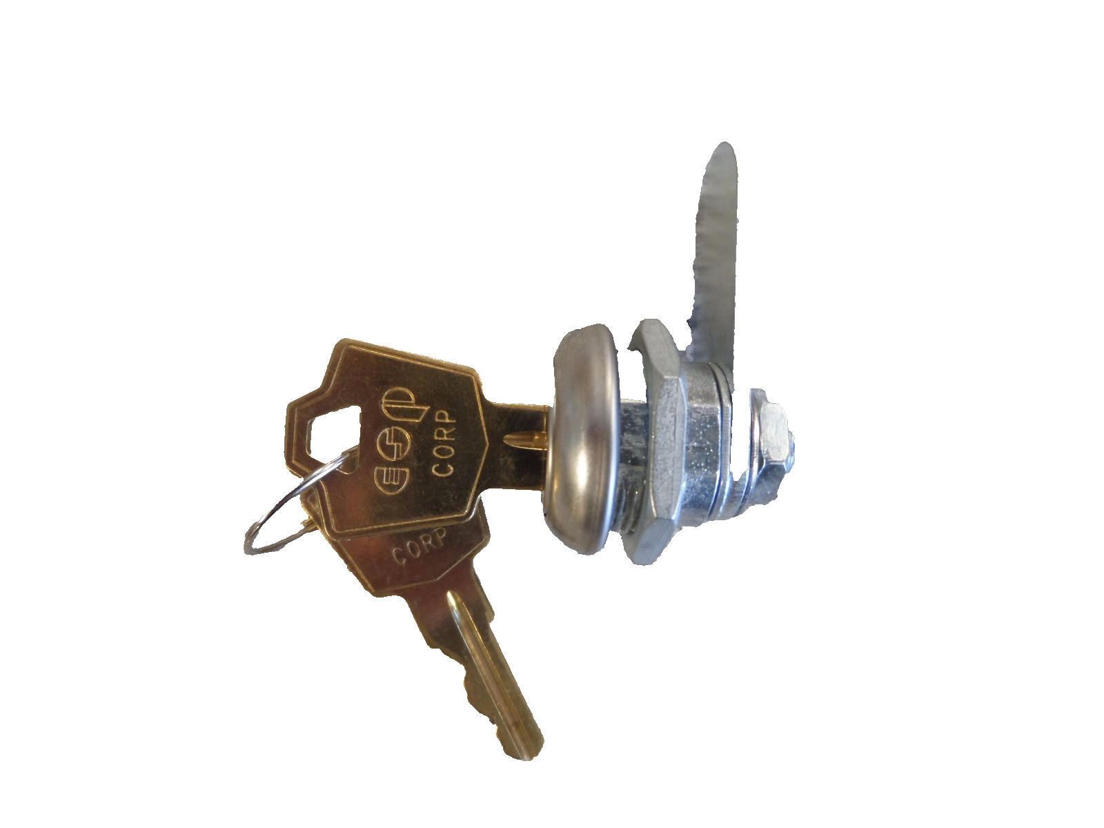ESP ULR437 7/16" UNIVERSAL CAM LOCK KIT KEYED DIFFERENT