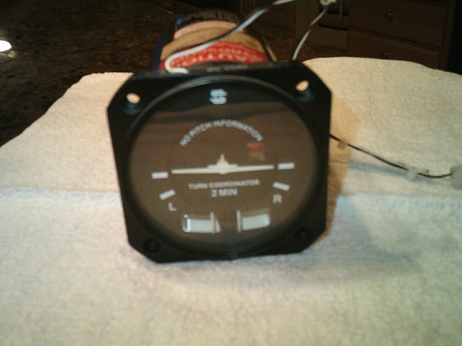 S-Tec Turn Coordinator/Gyroscope