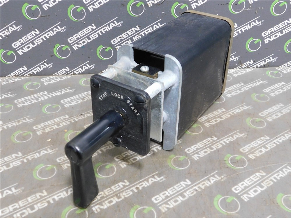 NEW General Electric 16SB1DC301SSP2P Rotary Switch Type SB-1