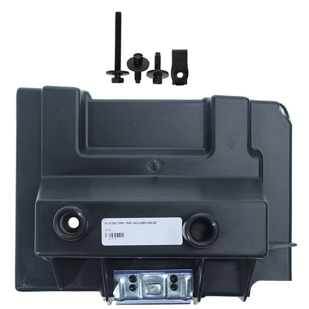1987-1993 FORD MUSTANG BATTERY TRAY OEM KIT USA MADE STREET OUTLAW  FOX 5.0 SALE